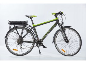 Elektrokolo Spirit TREK2, 28", černo-zelená /250W, 36V/10Ah/