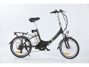 Elektrokolo Spirit JOY2 "skládačka", 20", černá /250W, 36V/20Ah/