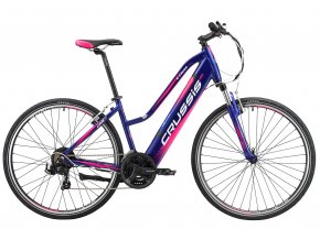 Crussis  Dámské krosové elektrokolo e-Cross lady 1.4 (2019)