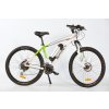 Elektrokolo Spirit MTB, 27,5", bílá /250W, 36V/10Ah Samsung/