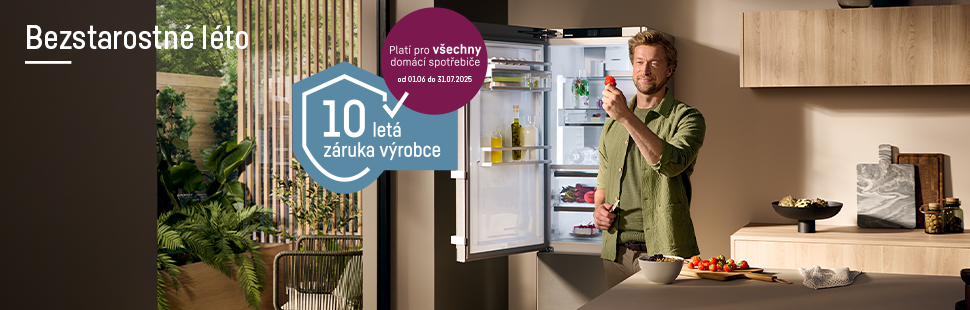 Záruka Liebherr 10 let