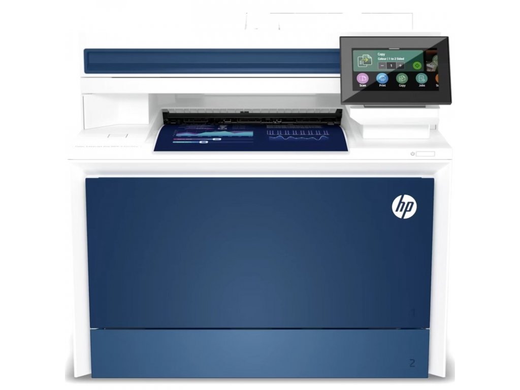 Tiskárna multifunkční HP Color LaserJet Pro MFP 4302fdw A4, 33str./min., 33str./min., 600 x 600,  - bílá/modrá
