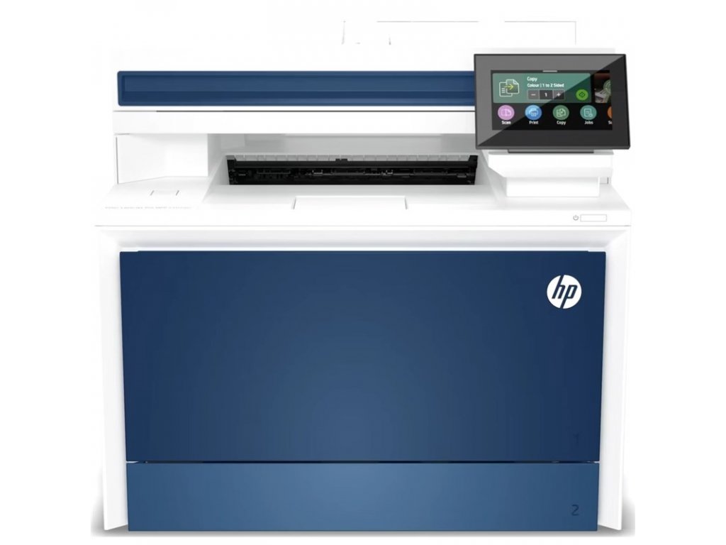 Tiskárna multifunkční HP Color LaserJet Pro MFP 4302dw A4, 33str./min., 33str./min., 600 x 600,  - bílá/modrá
