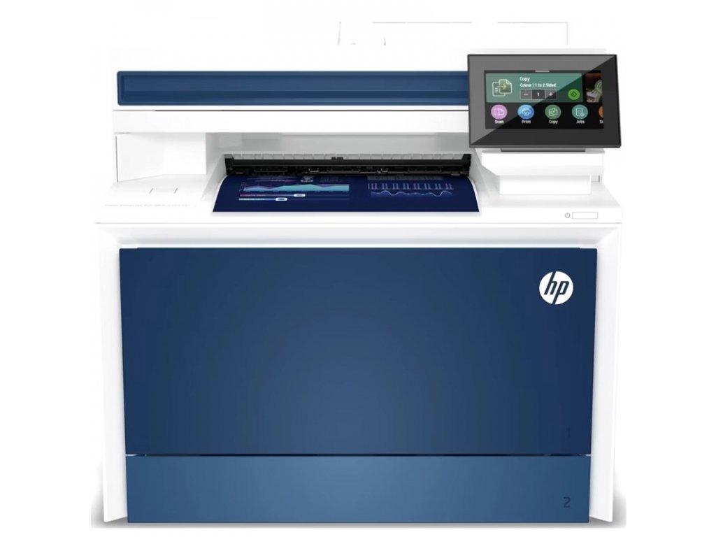 Tiskárna multifunkční HP Color LaserJet Pro MFP 4302fdn A4, 33str./min., 33str./min., 600 x 600,  - bílá/modrá