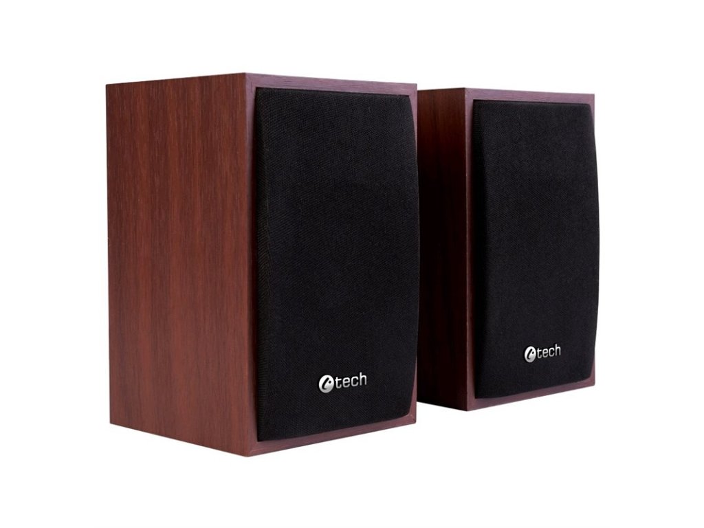 Reproduktory C-Tech SPK-09, 2.0 - dřevo