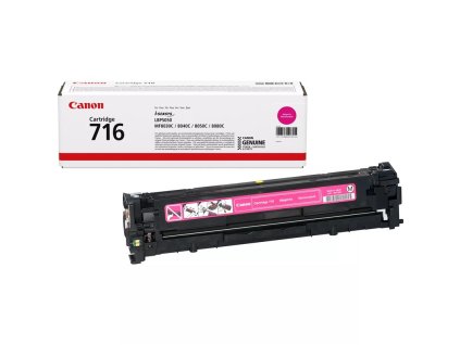 Toner Canon CRG-716M, 1500 stran - purpurový