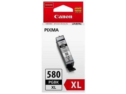 Inkoustová náplň Canon PGI-580XL PGBK, 400 stran - černá