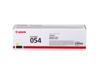 Toner Canon CRG 054, 1200 stran - žlutý