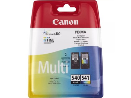 Inkoustová náplň Canon PG-540 / CL-541, 180 stran, CMYK