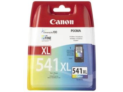 Inkoustová náplň Canon CL-541 XL, 400 stran, CMY