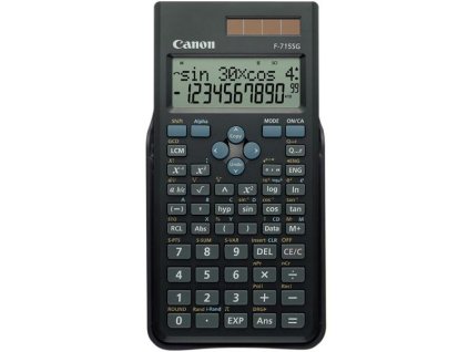 Kalkulačka Canon F-715SG - černá