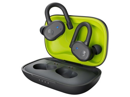 Sluchátka Skullcandy PUSH ACTIVE - šedá/žlutá