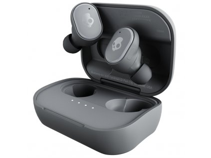 Sluchátka Skullcandy GRIND - šedá