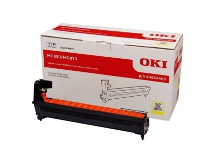 Válec OKI MC853/873, 30000 stran - žlutý