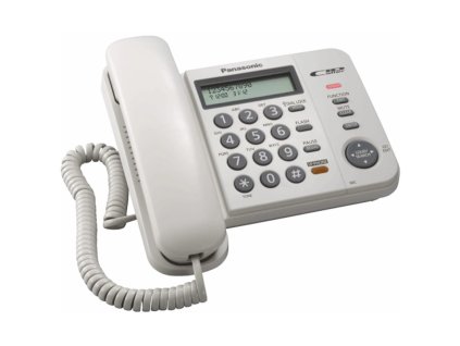 Telefon Panasonic KX-TS520FXW