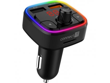 FM transmitter Connect IT CarRGB CCC-9090-BK