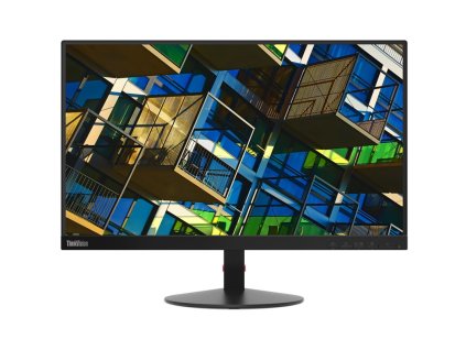 Monitor Lenovo ThinkVision S22e-20 21.5",LED podsvícení, VA panel, 4ms, 3000: 1, 250cd/m2, 1920 x 1080 Full HD, - černý