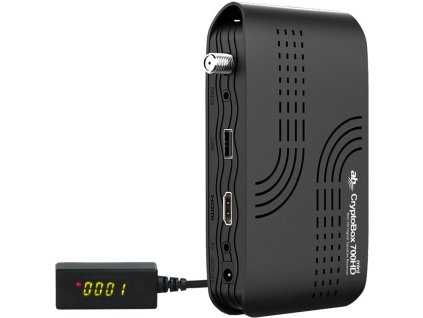 Satelitní přijímač AB CryptoBox 700HD mini
