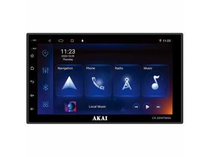 Autorádio AKAI CA-2DIN7064A, 2DIN