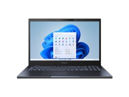 Ntb Asus ExpertBook B2 i5--1240P, 15.6", 1920 x 1080 (FHD), RAM 8GB, SSD 256GB, Intel Iris Xe , FPR, Microsoft Windows 11 Pro  - černý