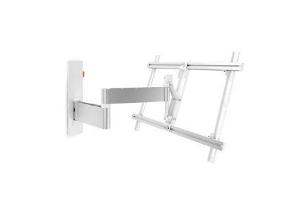 Držák TV Vogel’s W53081 polohovatelný, pro úhlopříčky 40" až 65", nosnost 30 kg - bílý