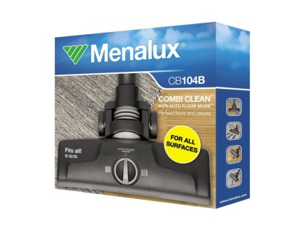 Hubice Menalux CB104 kombinovaná s kolečky + adaptér 32 - 35 mm
