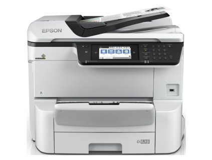 Tiskárna multifunkční Epson WorkForce Pro WF-C8690DWF A3, 24str./min., 24str./min., 4800 x 1200, automatický duplex,  - bílá