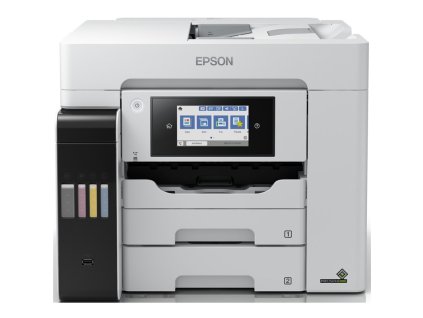 Tiskárna multifunkční Epson EcoTank L6580 A4, 25str./min., 25str./min., 4800 x 1200, automatický duplex,  - bílá