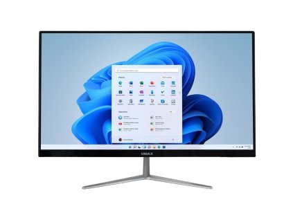 Počítač All In One Umax U-One 24JL Pro 23.8", 1920 x 1080 Full HD , bezdotykový, Celeron N5100, SSD 128GB, UHD 600, Microsoft Windows 11 Pro - černý