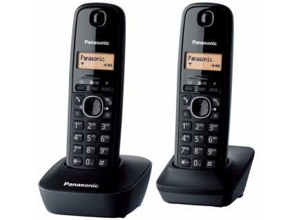 Domácí telefon Panasonic KX-TG1612FXH - šedý
