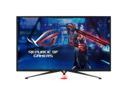 Monitor Asus ROG Strix XG438QR 43",LED podsvícení, VA panel, 4ms, 4000: 1, 450cd/m2, 3840 x 2160, - černý