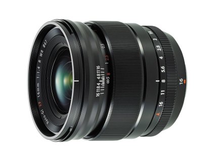 Objektiv FujiFilm XF16 f/1.4 R WR