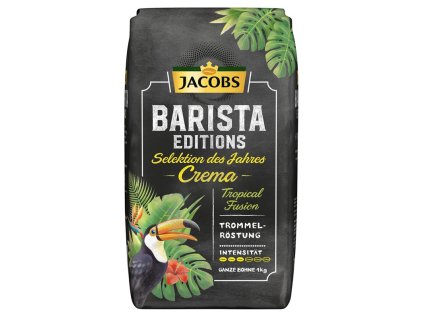 Káva zrnková Jacobs Barista Tropical Fusion 1 kg