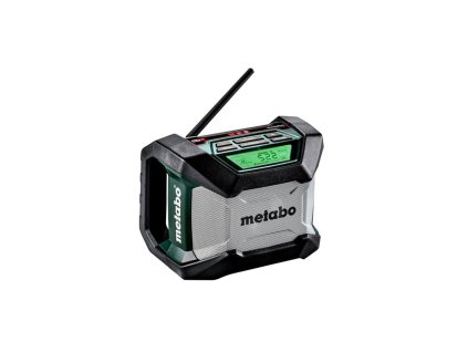 Radiopřijímač stavební Metabo R 12-18 BT bez aku s Bluetooth