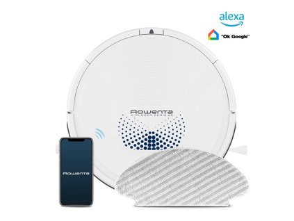 Robotický vysavač Rowenta X-Plorer S45 RR8277WH Aqua white