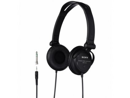 Sluchátka Sony MDRV150.CE7 - černá