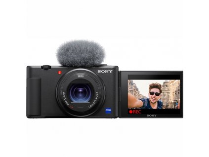 Fotoaparát Sony ZV-1, Vlogger