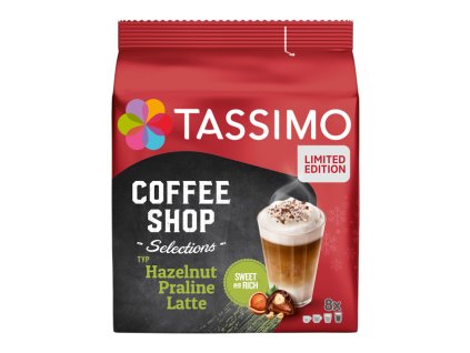 Kapsle Tassimo Hazelnut Praline Latte 268 g
