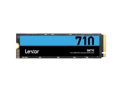 SSD Lexar NM710 PCle Gen4 M.2 NVMe - 500GB