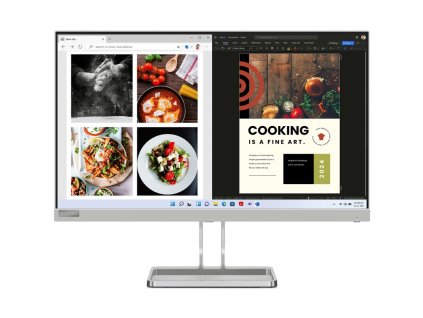 Monitor Lenovo L24i-40 23.8",LED podsvícení, IPS panel, 6ms, 1300: 1, 250cd/m2, 1920 x 1080 Full HD, - šedý