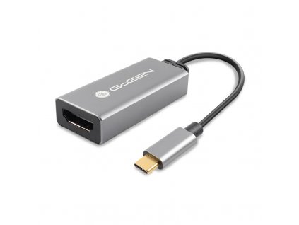 Redukce GoGEN USB-C / HDMI, 4K/60Hz, M/F, kovová