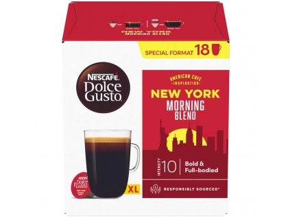 NESCAFÉ® Dolce Gusto® Grande New York kávové kapsle 18 ks