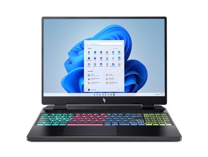 Ntb Acer Nitro 16 (AN16-41-R183 R7--7840HS, 16", 2560 x 1600 (WQXGA) , RAM 16GB, SSD 1024 GB, NVIDIA® GeForce RTX™ 4070 - 8GB,Microsoft Windows 11 Home  - černý