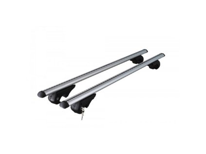 Příčníky Menabo 120cm Brio uzamykatelný aluminium 2ks