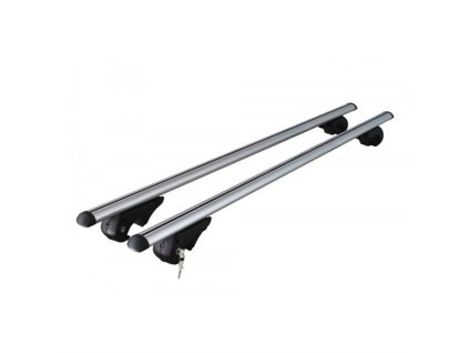 Příčníky Menabo ALU-BRIO zamykací 1350mm 2 ks