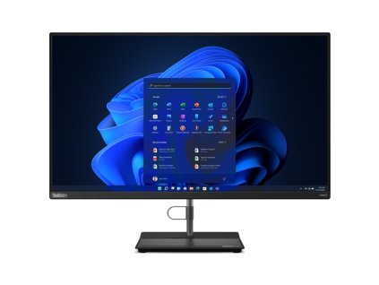 Počítač All In One Lenovo ThinkCentre neo 30a 27 27", 1920 x 1080 Full HD , bezdotykový, i3-1215U, SSD 256GB, UHD Graphics, Microsoft Windows 11 Pro - černý