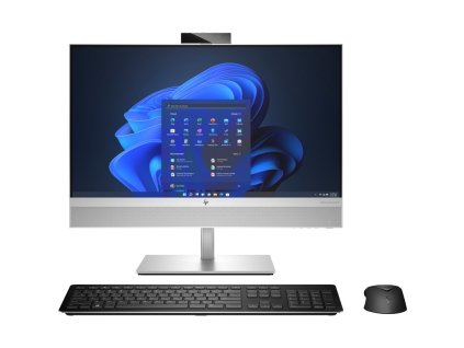Počítač All In One HP EliteOne 840 G9 23.8", 1920 x 1080 Full HD , dotykový, i5-12500, SSD 512GB, UHD Graphics 730, Microsoft Windows 11 Pro - stříbrný