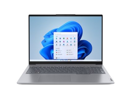 Ntb Lenovo ThinkBook 16 G6 ABP R7--7530U, 16", 1920 x 1200 WUXGA , RAM 16GB, SSD 512GB, AMD Radeon Graphics , FPR, Microsoft Windows 11 Home  - šedý