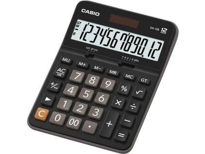 Kalkulačka Casio DX-12B - černá