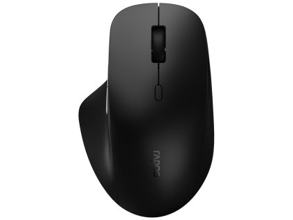 Myš Rapoo M50 Plus Silent - černá
